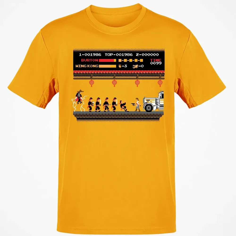 Big Trouble in China Pixel Classic Unisex T-Shirt - 5