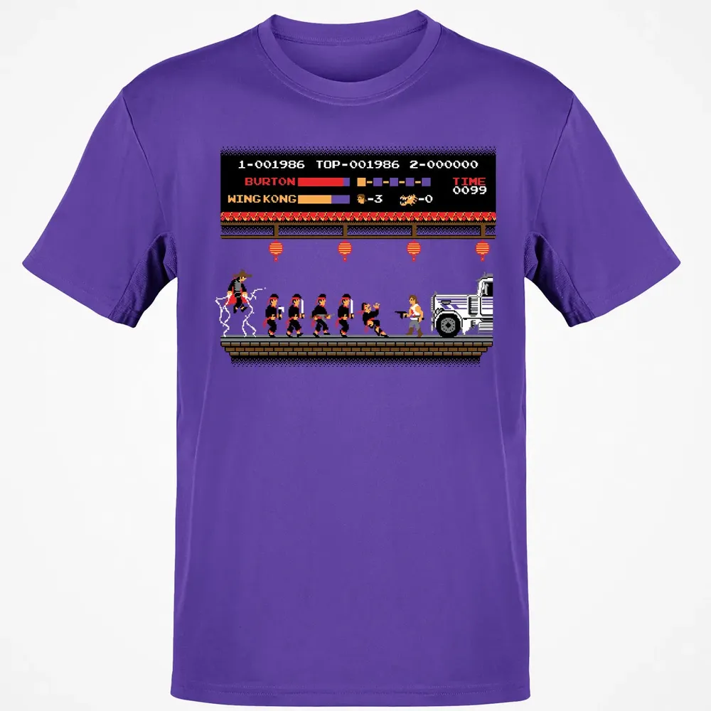 Big Trouble in China Pixel Classic Unisex T-Shirt - 10
