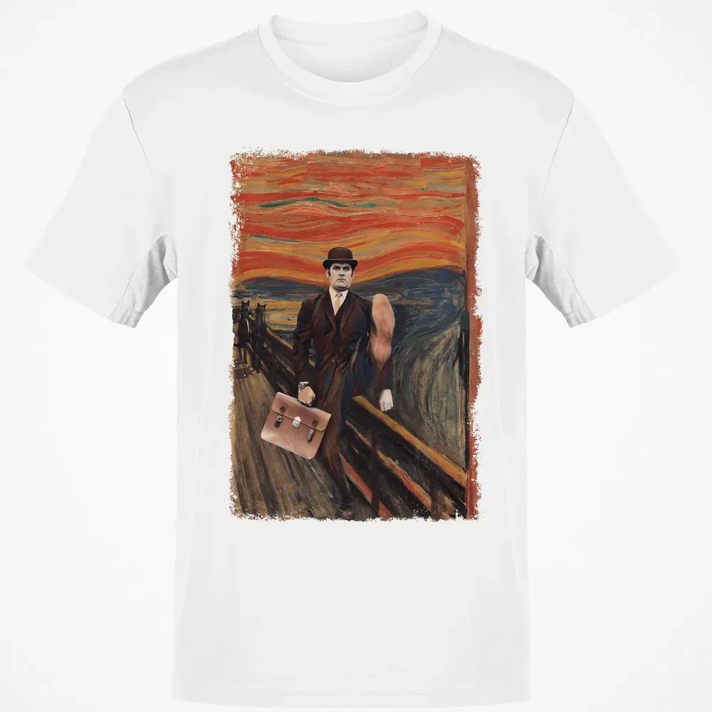 The Ministry of Silly Walks Scream Classic Unisex T-Shirt - 13