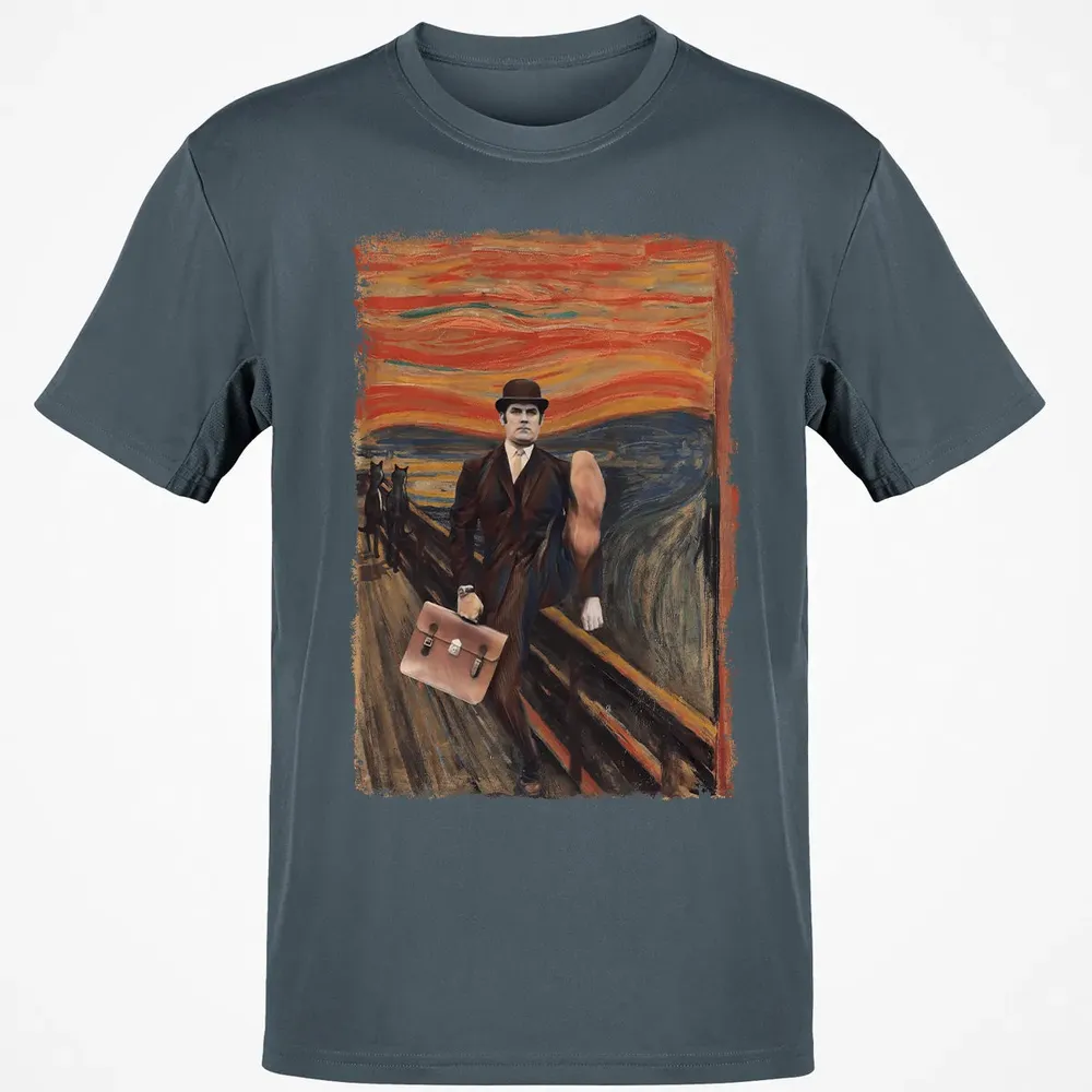 The Ministry of Silly Walks Scream Classic Unisex T-Shirt - 4