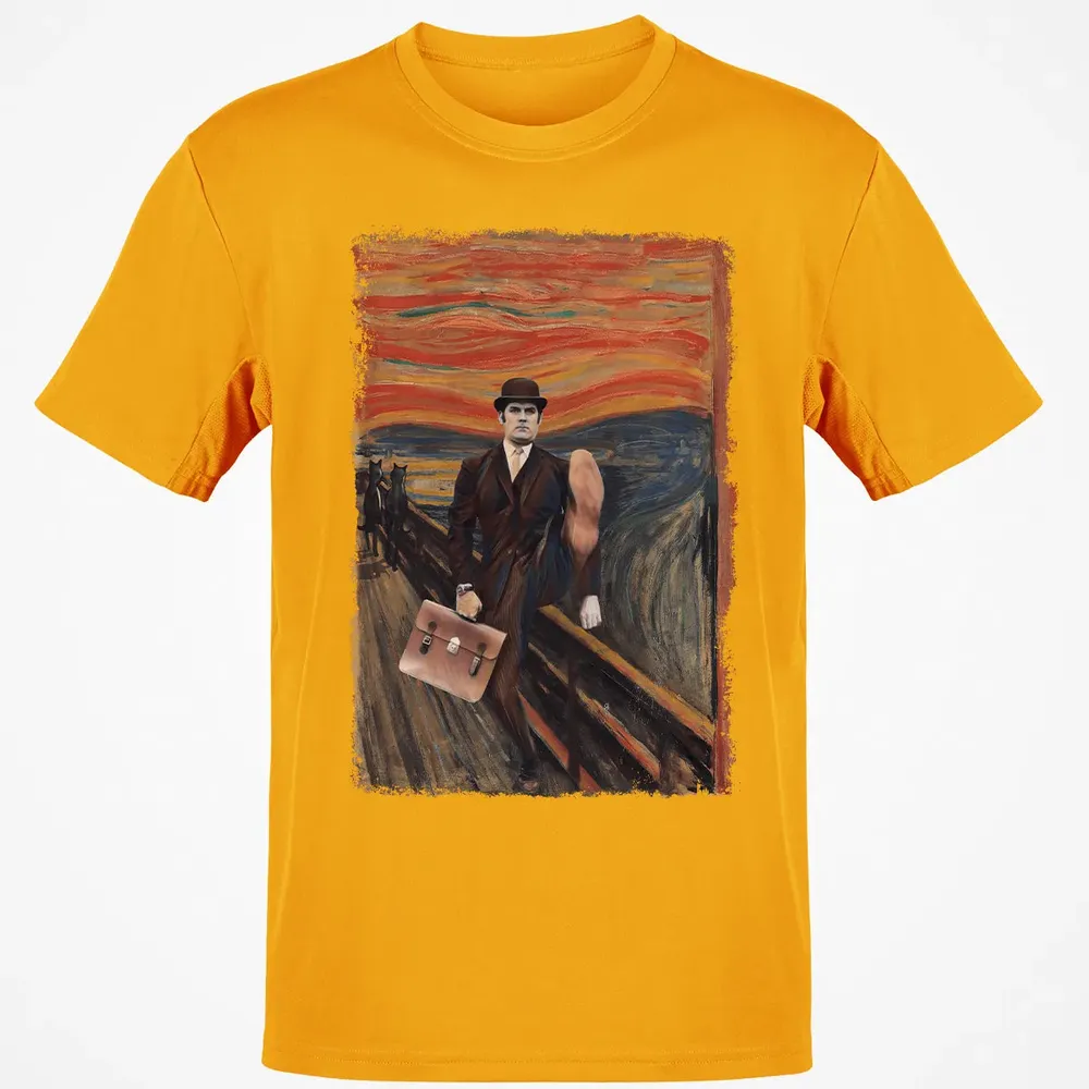 The Ministry of Silly Walks Scream Classic Unisex T-Shirt - 5