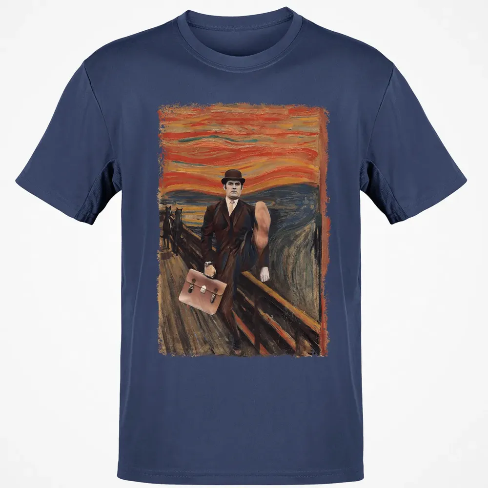 The Ministry of Silly Walks Scream Classic Unisex T-Shirt - 8