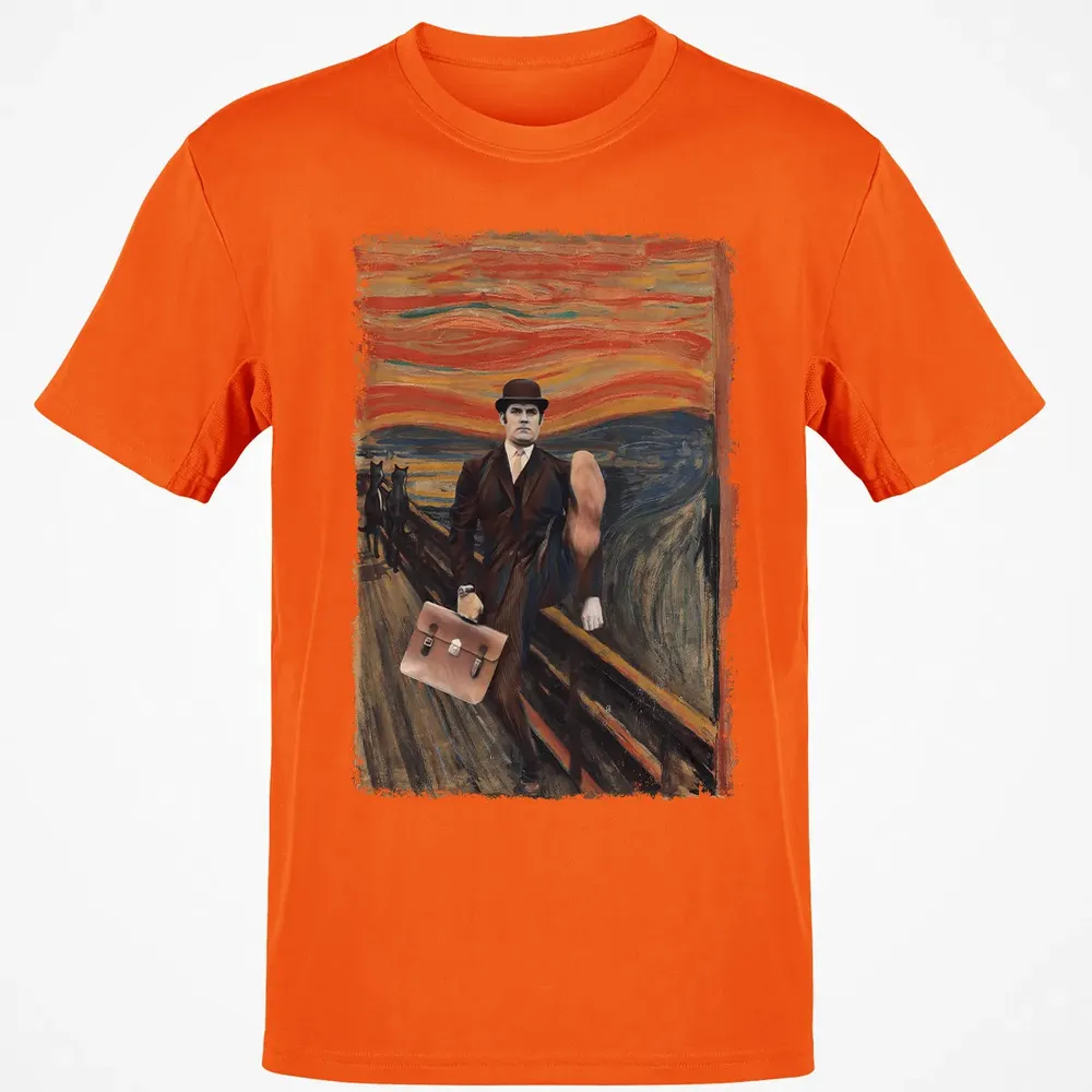 The Ministry of Silly Walks Scream Classic Unisex T-Shirt - 9