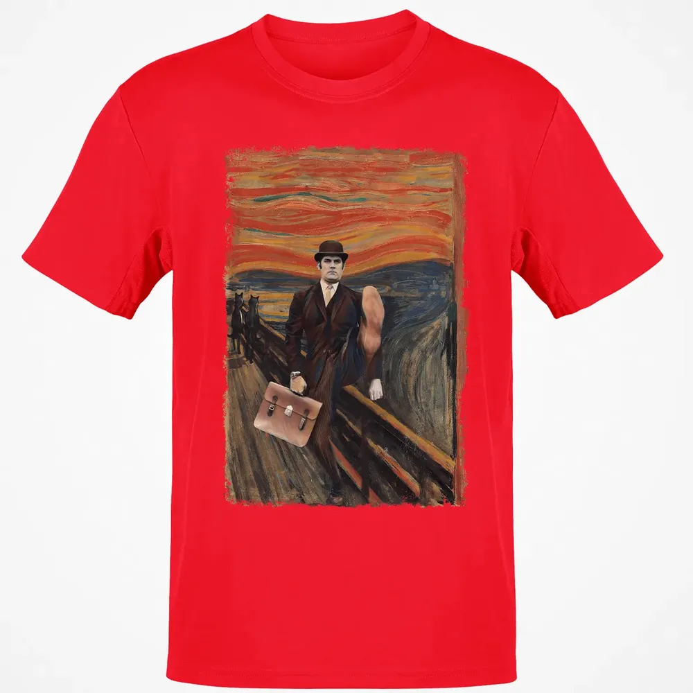 The Ministry of Silly Walks Scream Classic Unisex T-Shirt - 11