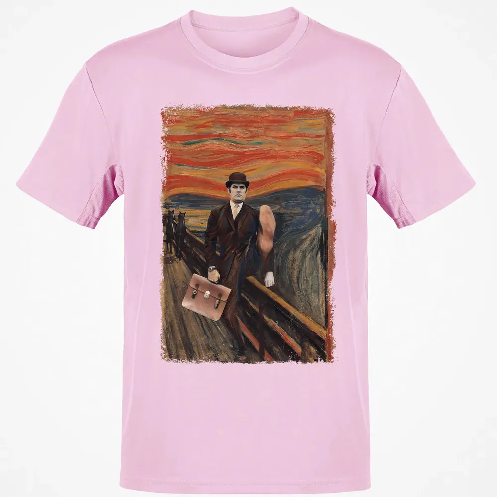The Ministry of Silly Walks Scream Classic Unisex T-Shirt - 6