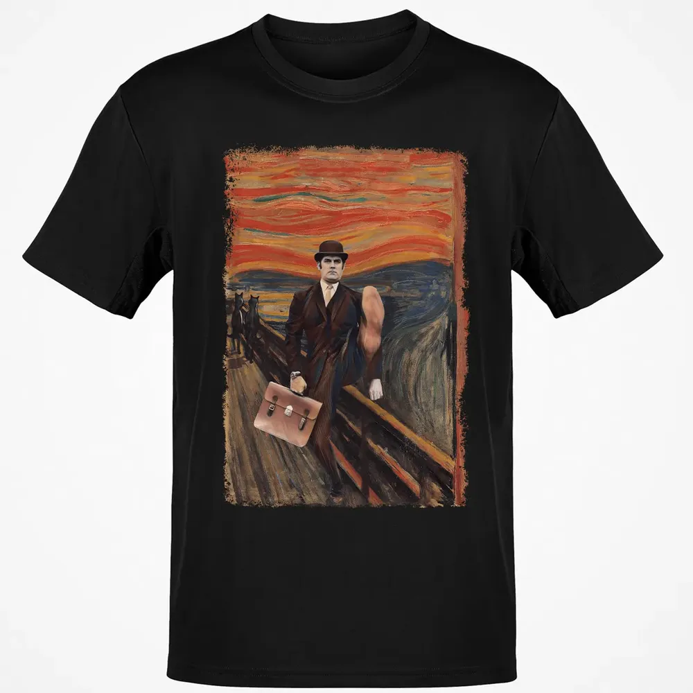 The Ministry of Silly Walks Scream Classic Unisex T-Shirt - 2