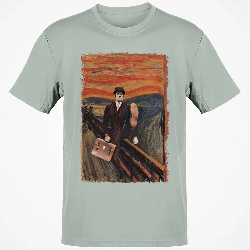 The Ministry of Silly Walks Scream Classic Unisex T-Shirt - 3