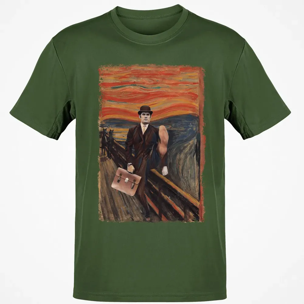The Ministry of Silly Walks Scream Classic Unisex T-Shirt - 7