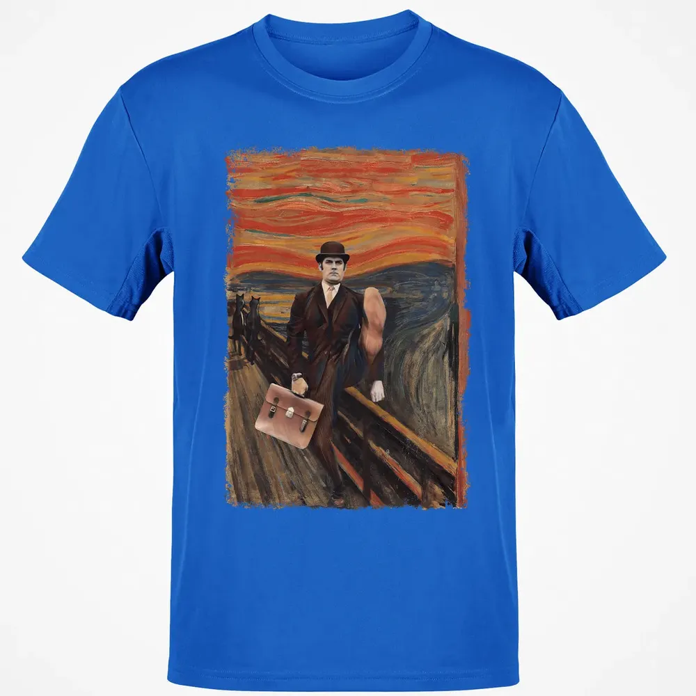 The Ministry of Silly Walks Scream Classic Unisex T-Shirt - 12