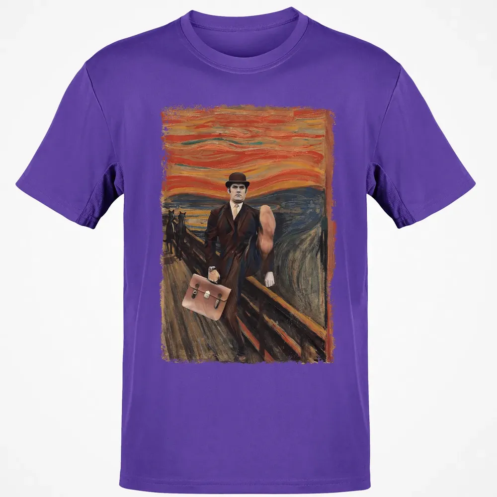 The Ministry of Silly Walks Scream Classic Unisex T-Shirt - 10