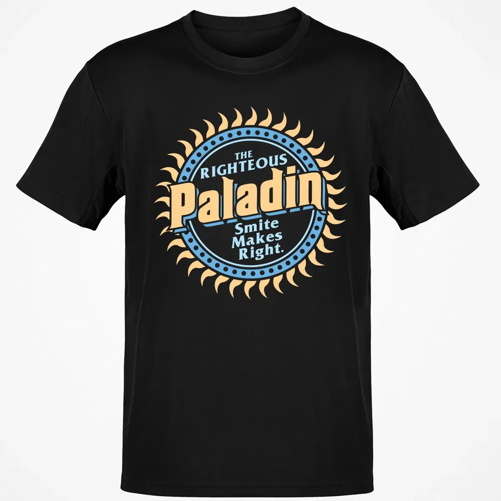The Righteous Paladin Classic Unisex T-Shirt - 2