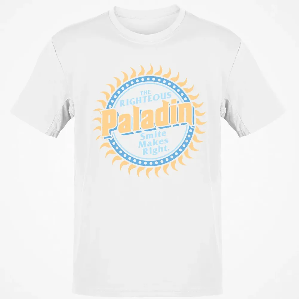 The Righteous Paladin Classic Unisex T-Shirt - 13