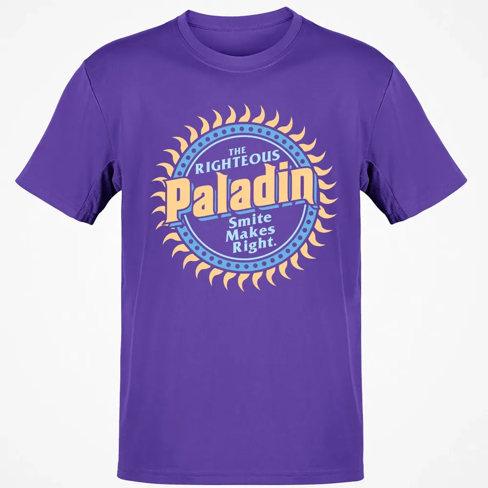 The Righteous Paladin Classic Unisex T-Shirt - 10