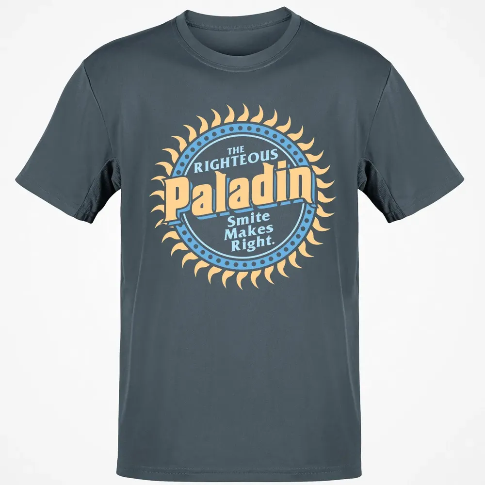 The Righteous Paladin Classic Unisex T-Shirt - 4