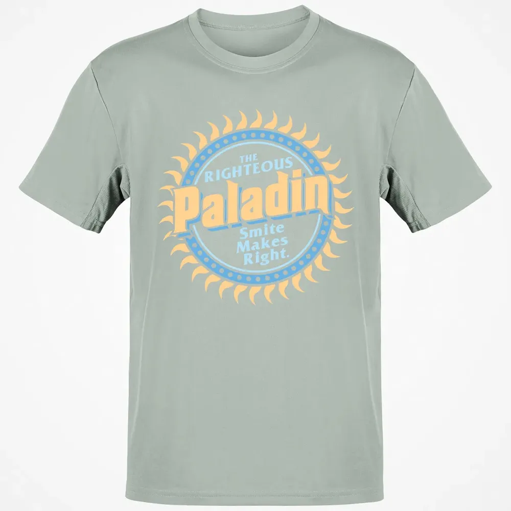 The Righteous Paladin Classic Unisex T-Shirt - 3