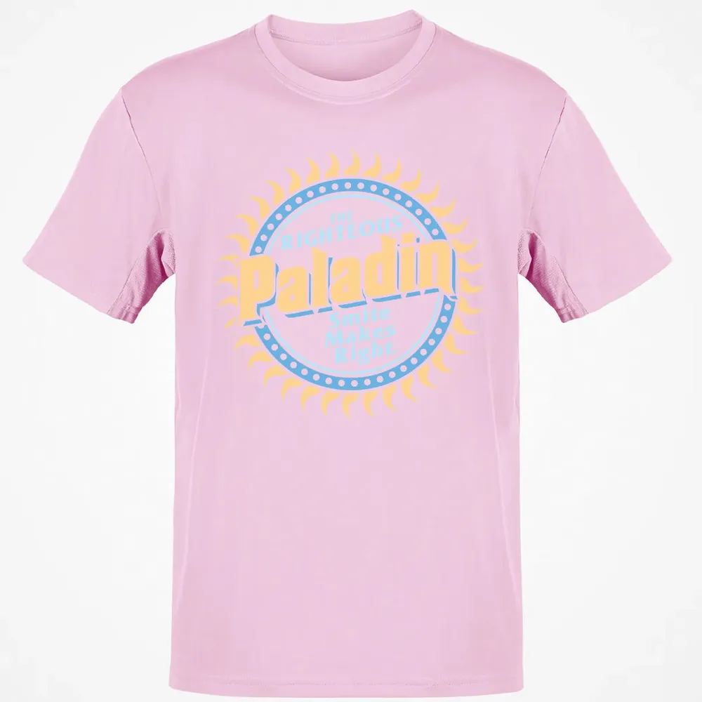 The Righteous Paladin Classic Unisex T-Shirt - 6