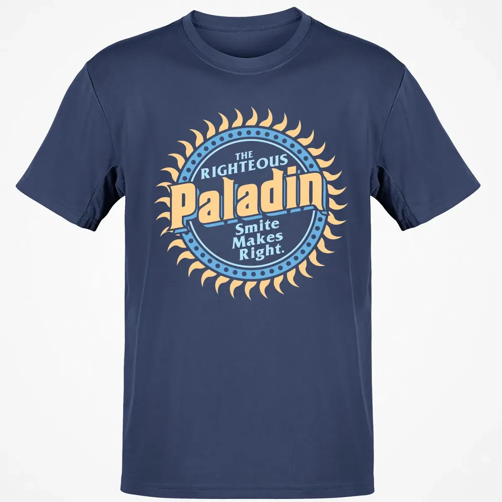 The Righteous Paladin Classic Unisex T-Shirt - 8