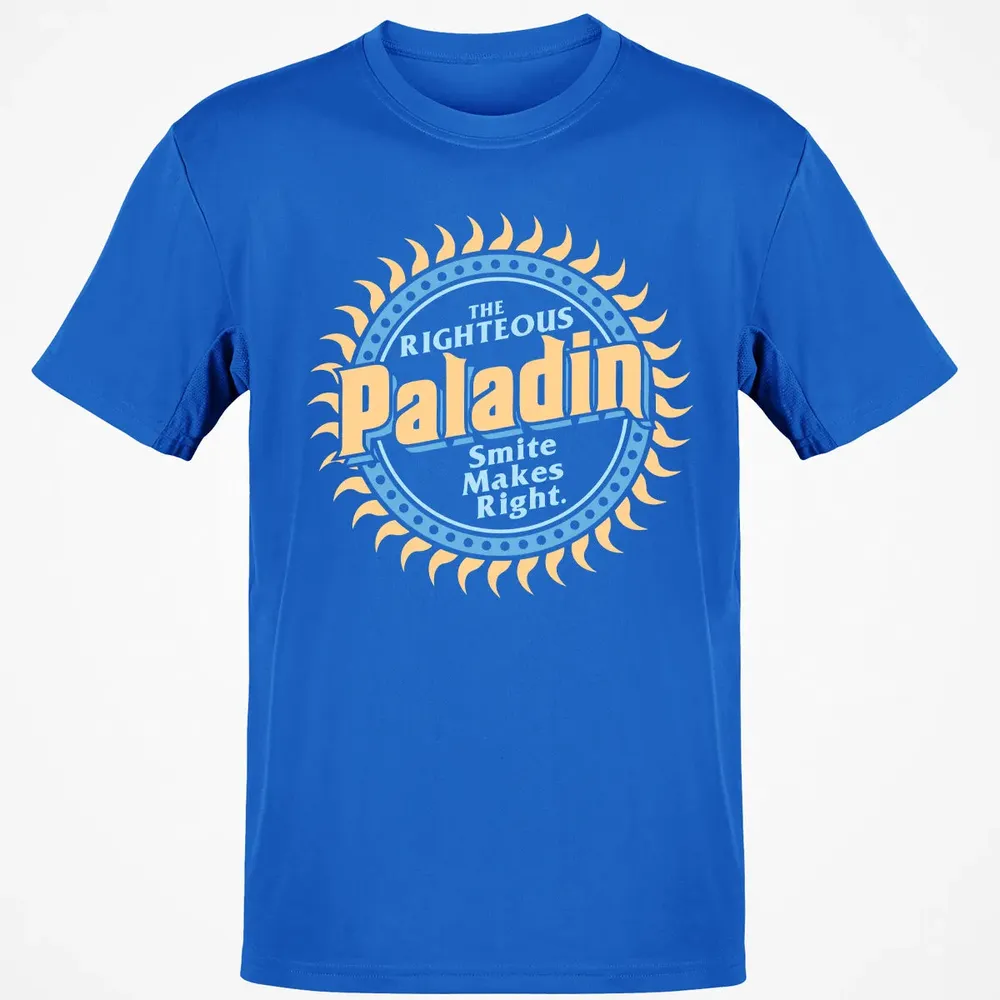 The Righteous Paladin Classic Unisex T-Shirt - 12