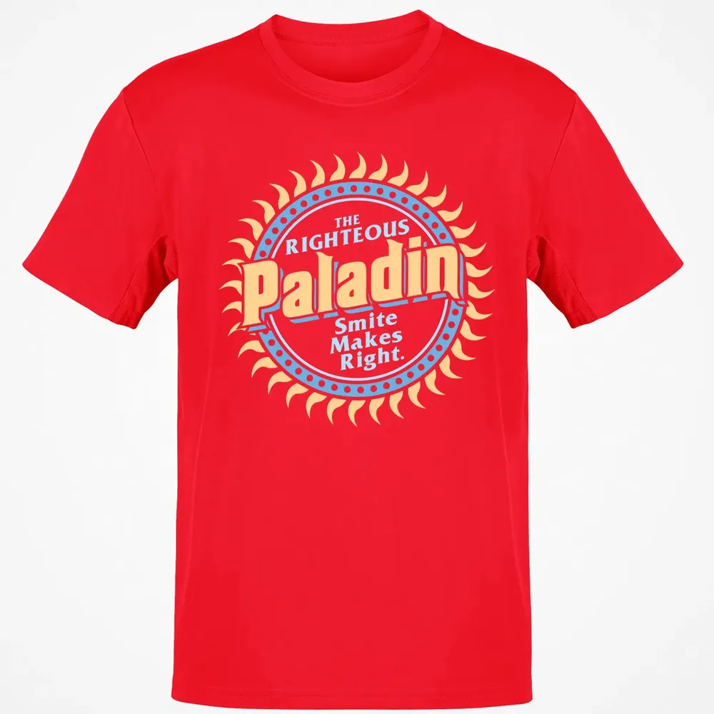 The Righteous Paladin Classic Unisex T-Shirt - 11