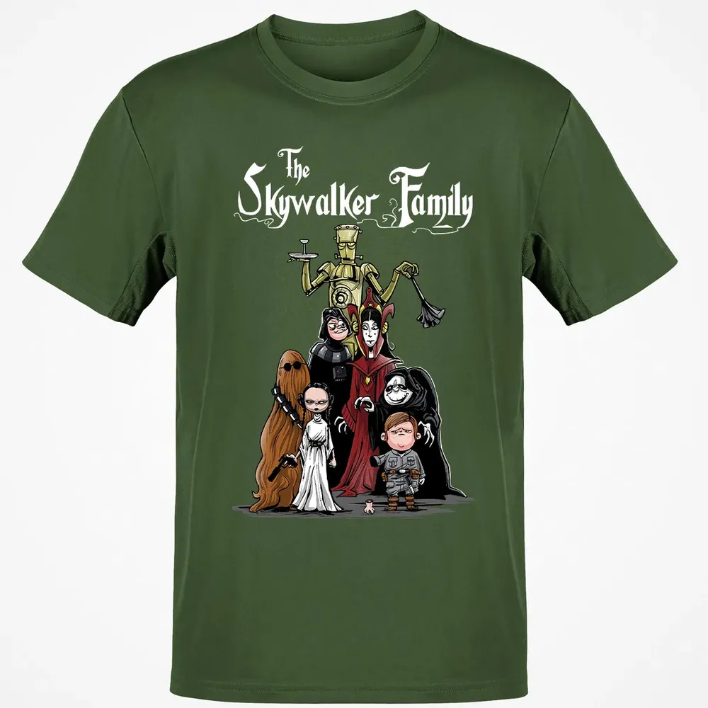 Skywalker Family Classic Unisex T-Shirt - 7