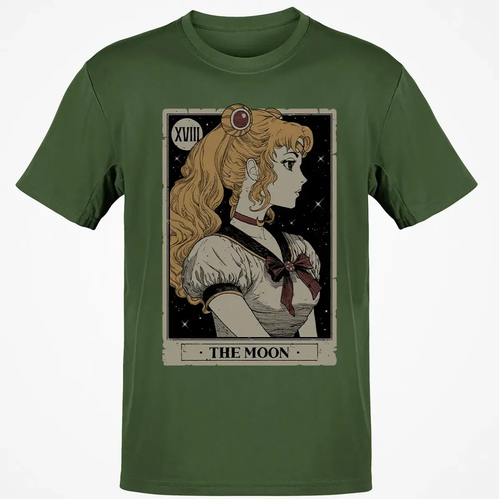 The Moon Classic Unisex T-Shirt - 7