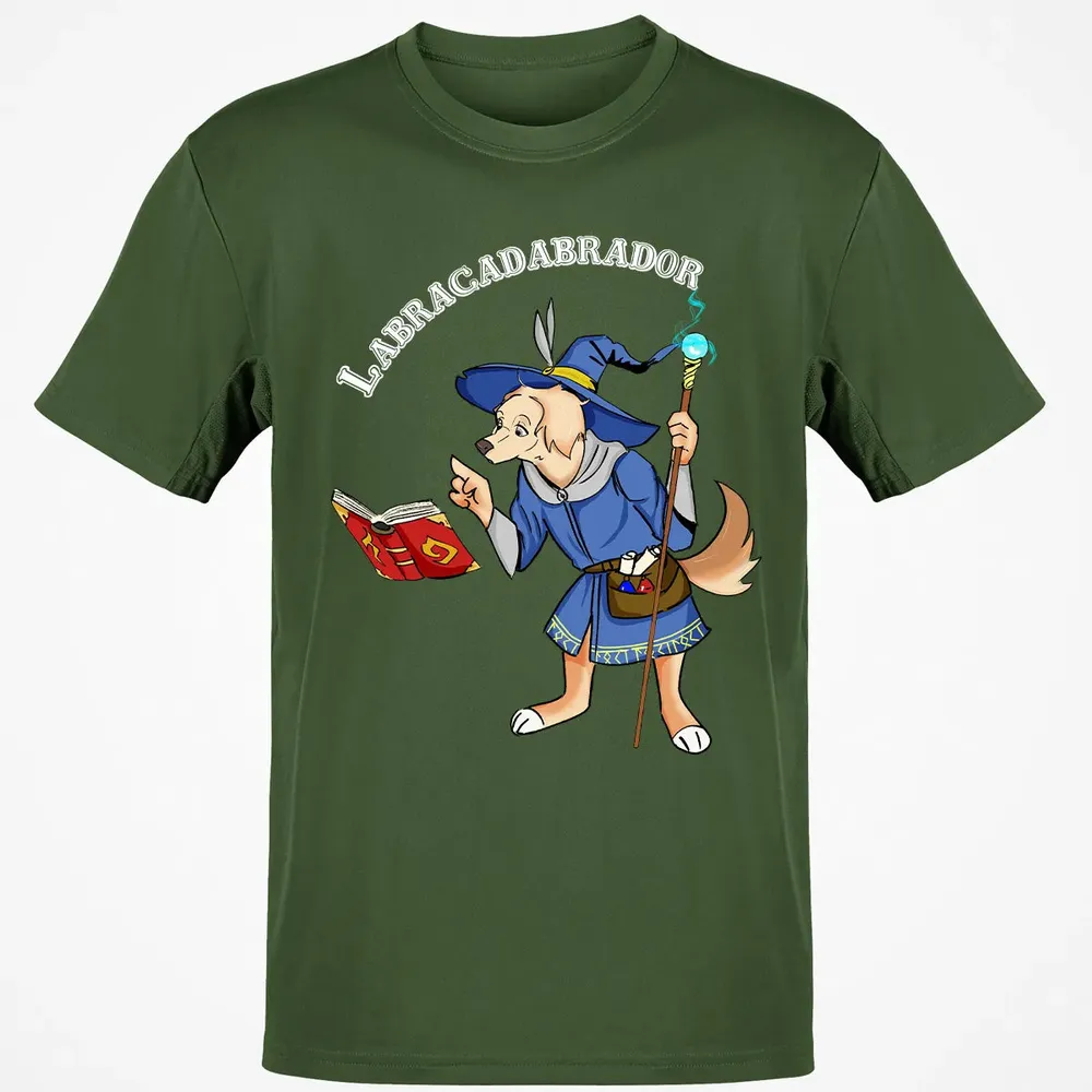 Labracadabrador Classic Unisex T-Shirt - 7