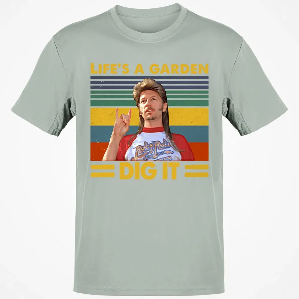 Life's A Garden Dig it Classic Unisex T-Shirt - 3