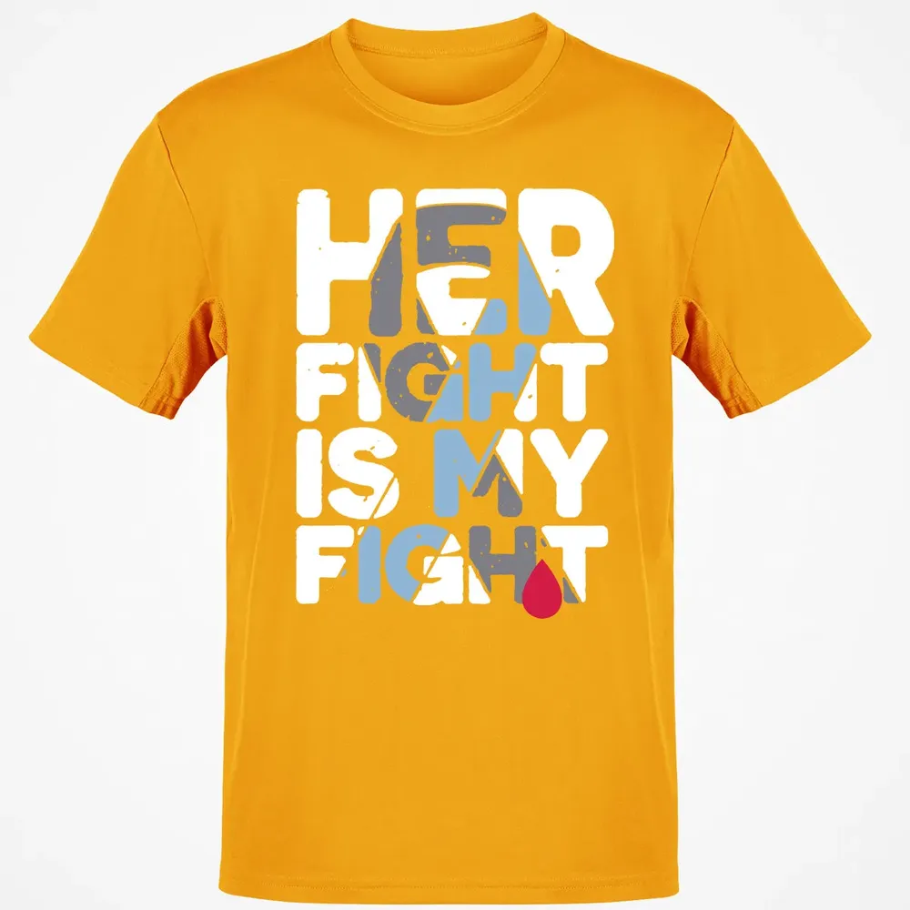 Her Fight is My Fight Classic Unisex T-Shirt - 5