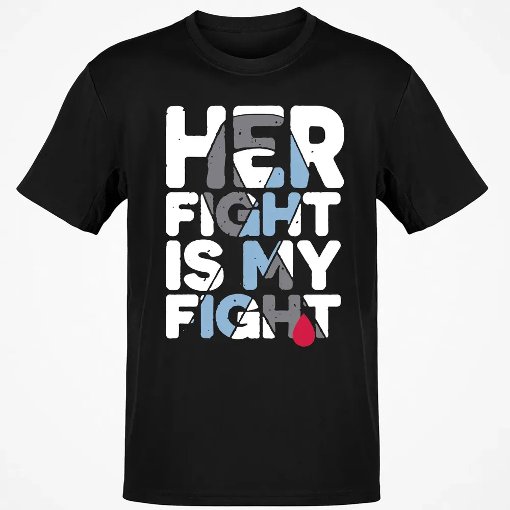 Her Fight is My Fight Classic Unisex T-Shirt - 2