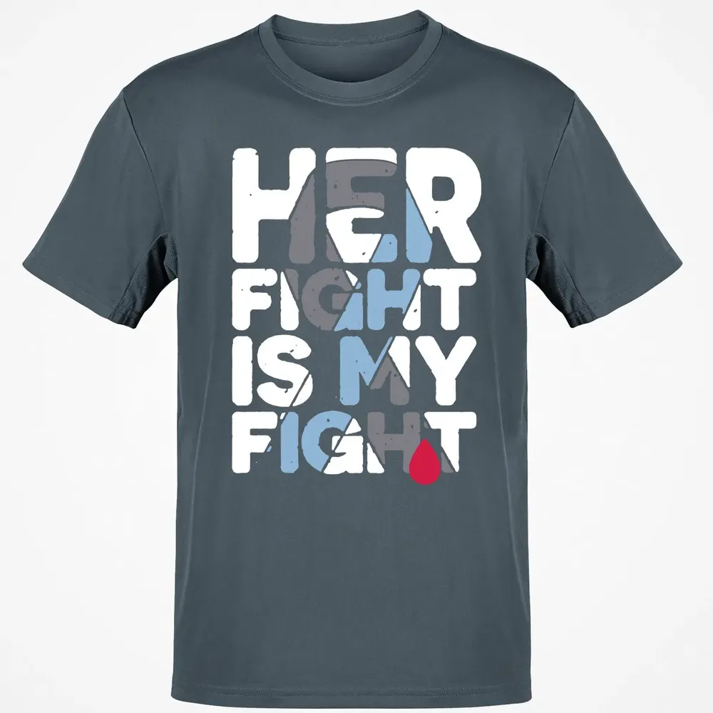 Her Fight is My Fight Classic Unisex T-Shirt - 4