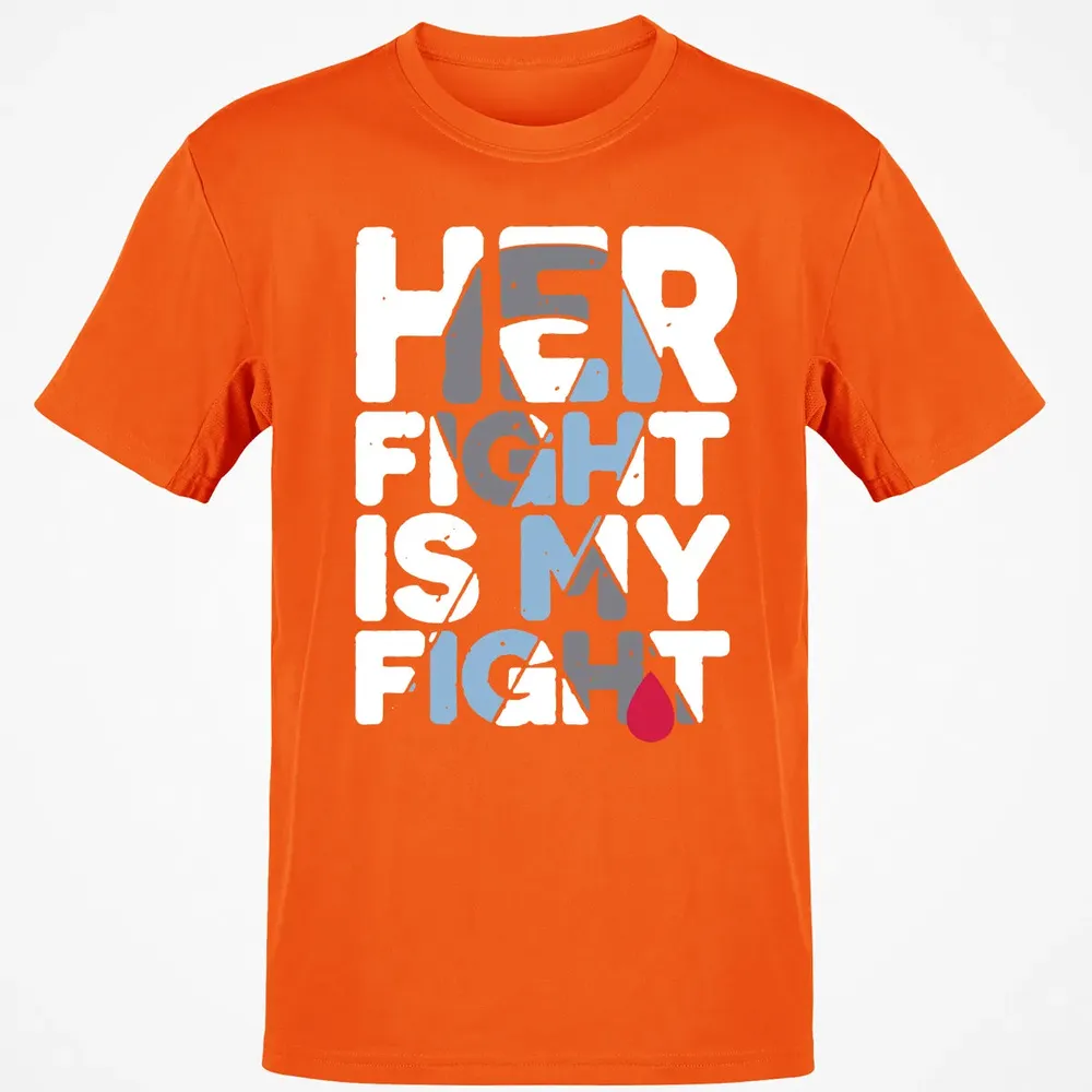 Her Fight is My Fight Classic Unisex T-Shirt - 9