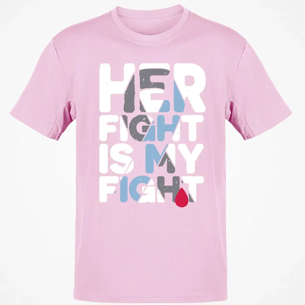 Her Fight is My Fight Classic Unisex T-Shirt - 6