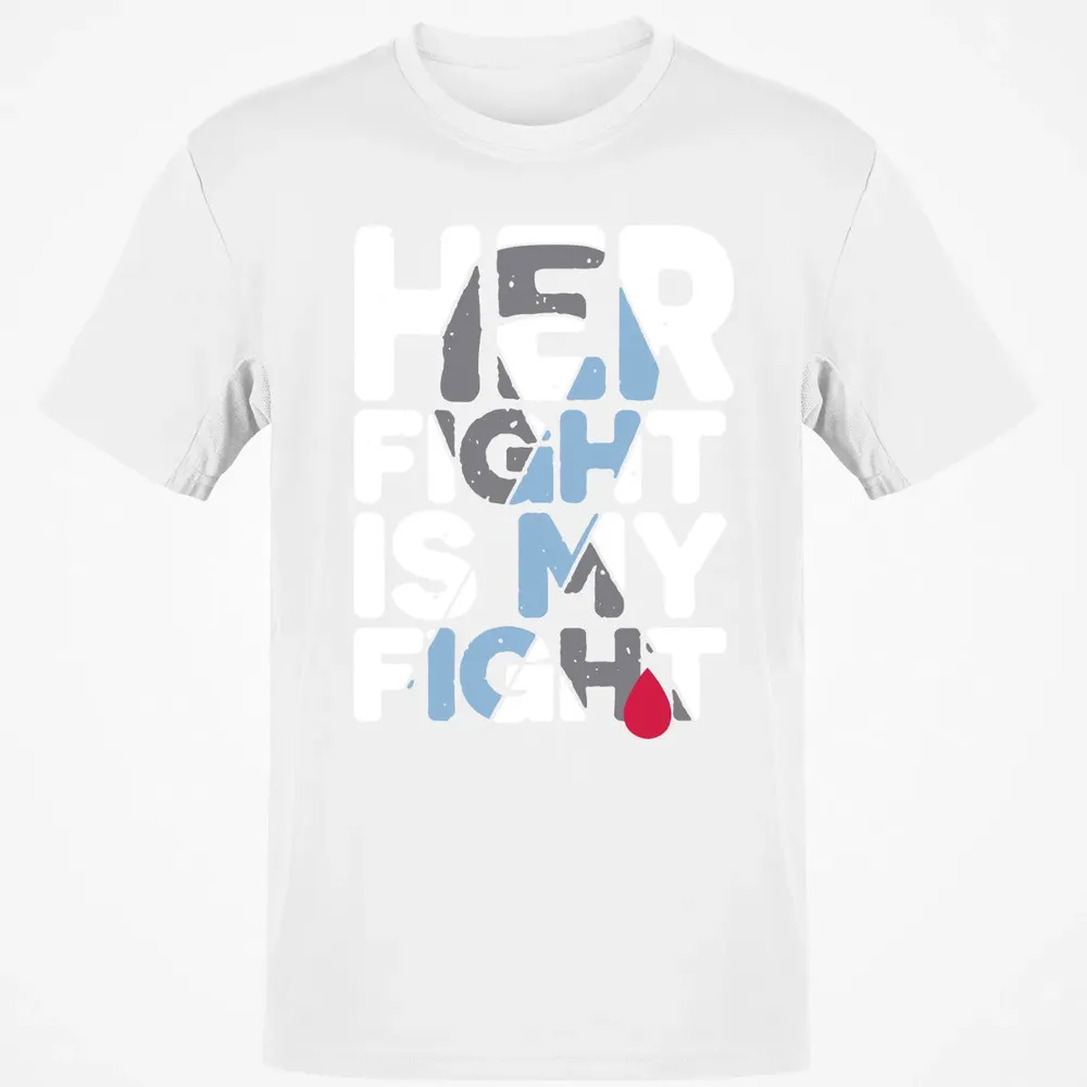 Her Fight is My Fight Classic Unisex T-Shirt - 13