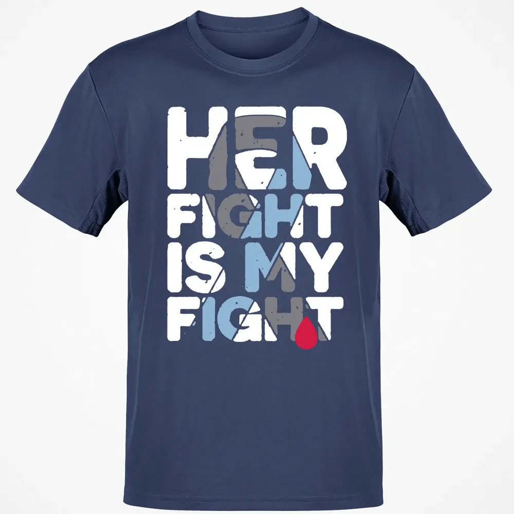 Her Fight is My Fight Classic Unisex T-Shirt - 8