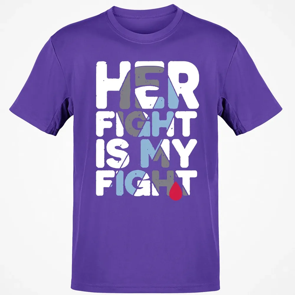 Her Fight is My Fight Classic Unisex T-Shirt - 10