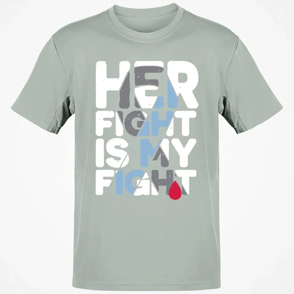 Her Fight is My Fight Classic Unisex T-Shirt - 3