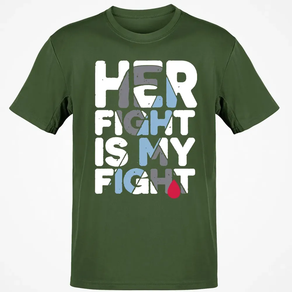 Her Fight is My Fight Classic Unisex T-Shirt - 7