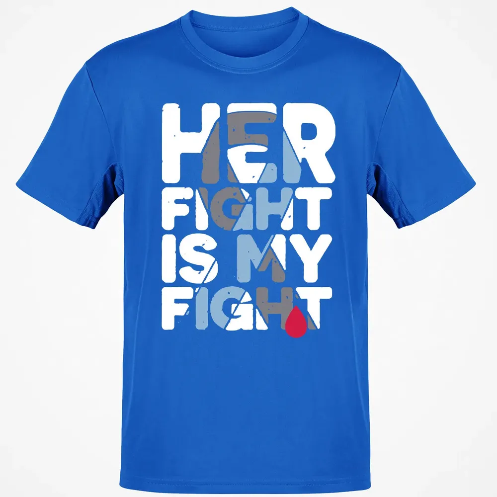 Her Fight is My Fight Classic Unisex T-Shirt - 12