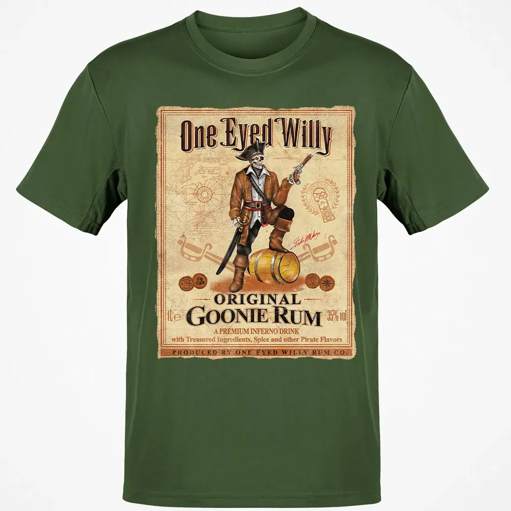 One Eyed Willy Classic Unisex T-Shirt - 7