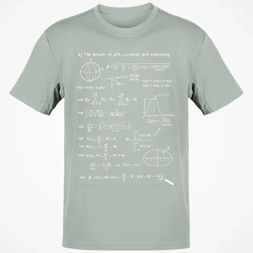 Answer To Life Classic Unisex T-Shirt - 3