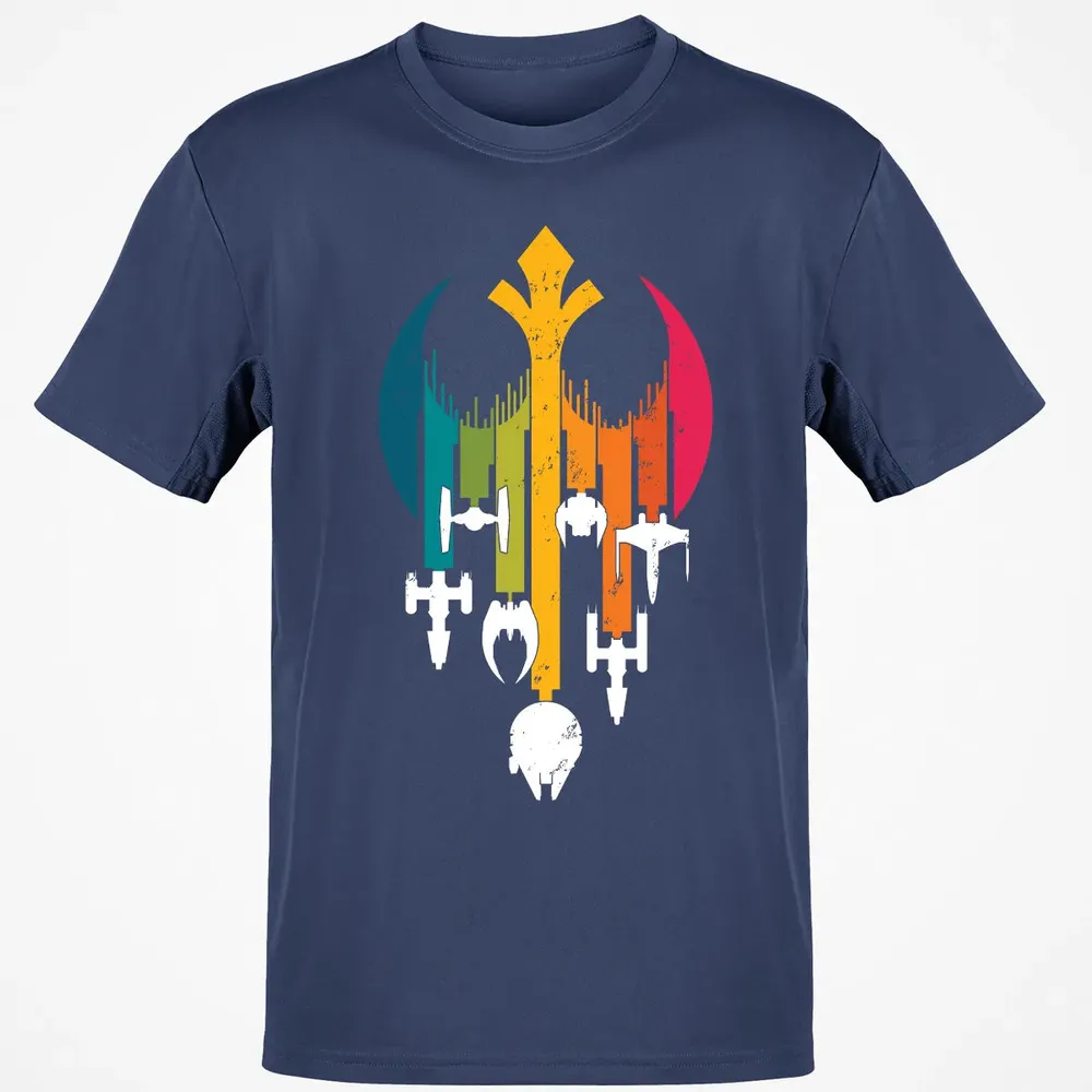 Rainbow Rebel Classic Unisex T-Shirt - 8