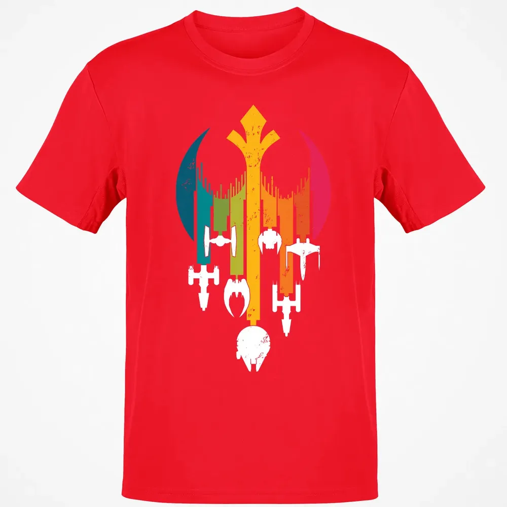 Rainbow Rebel Classic Unisex T-Shirt - 11