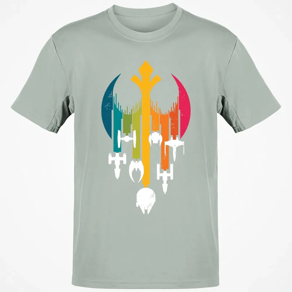 Rainbow Rebel Classic Unisex T-Shirt - 3
