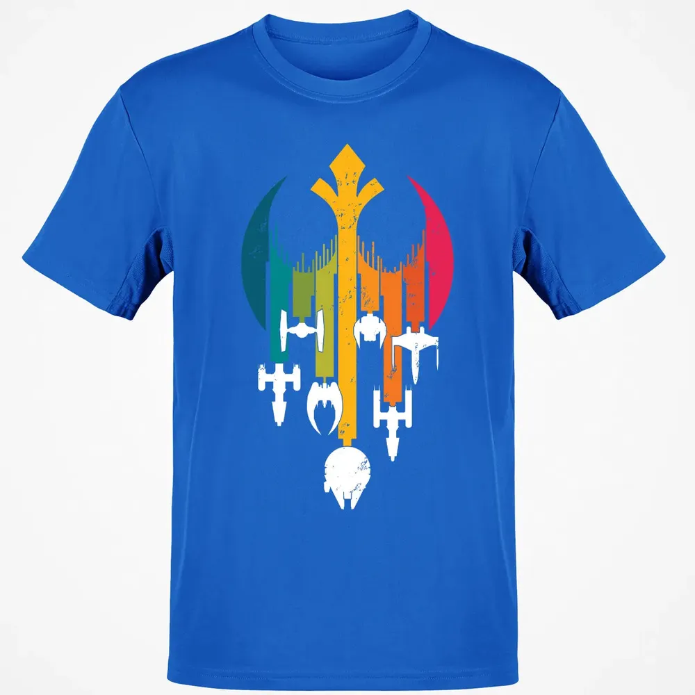 Rainbow Rebel Classic Unisex T-Shirt - 12