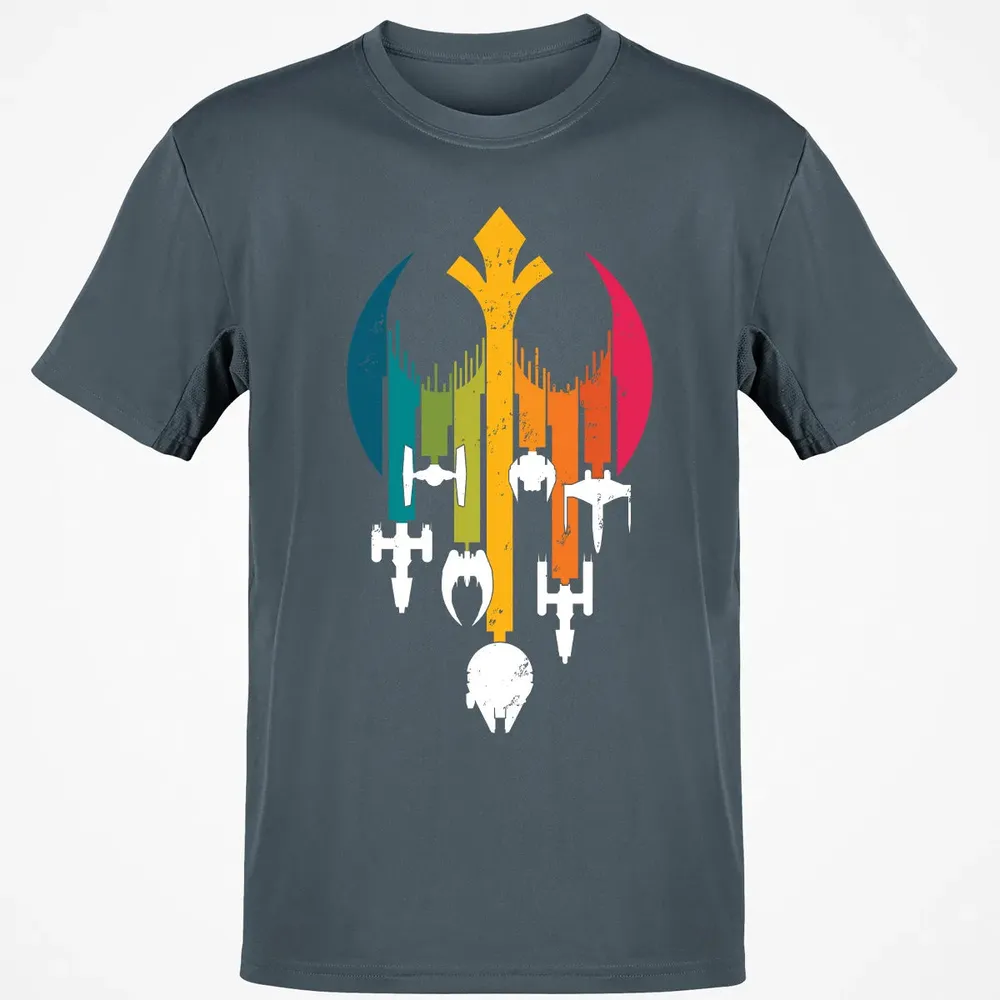 Rainbow Rebel Classic Unisex T-Shirt - 4