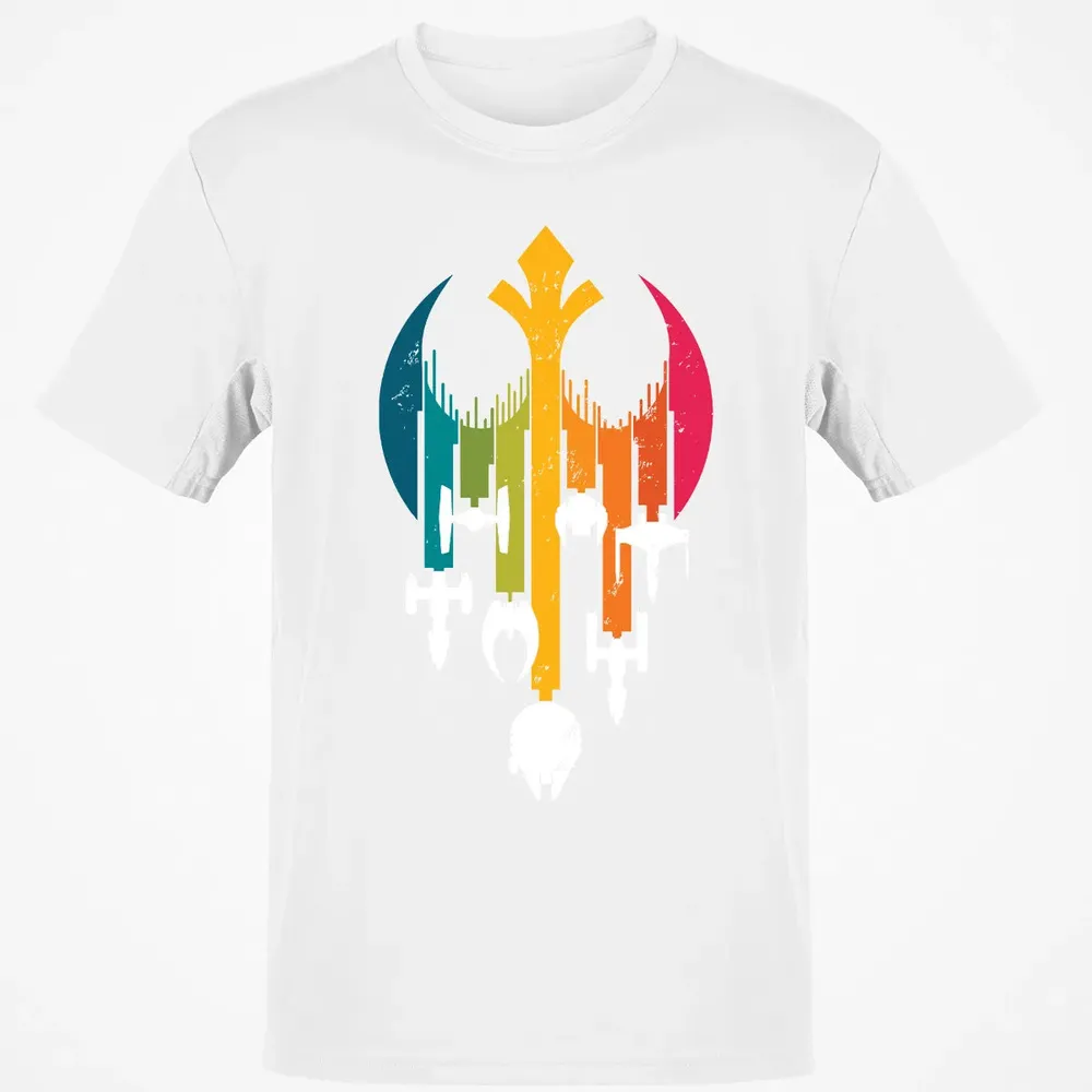 Rainbow Rebel Classic Unisex T-Shirt - 13
