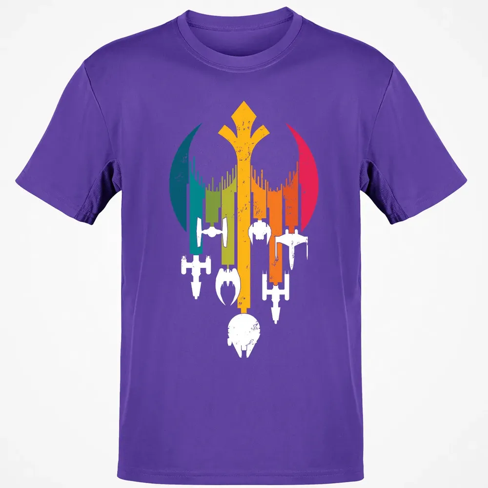 Rainbow Rebel Classic Unisex T-Shirt - 10