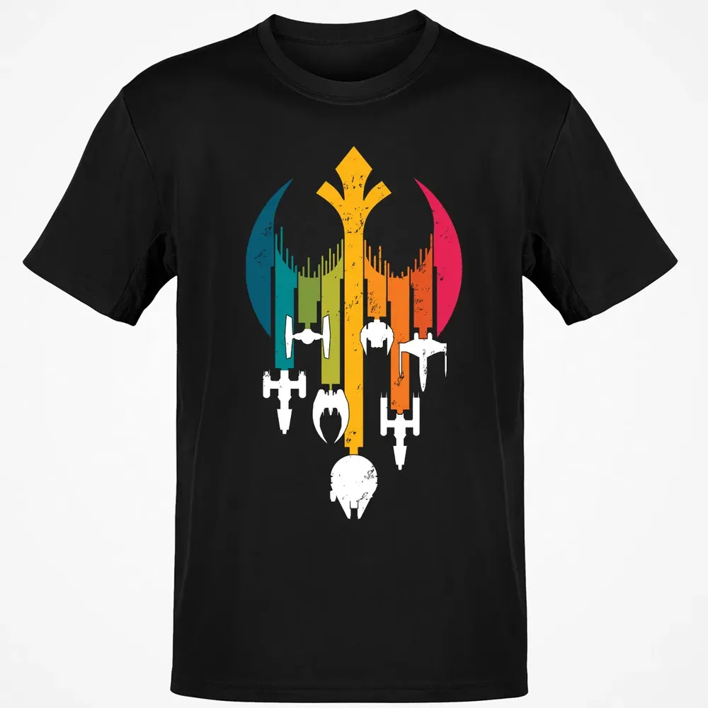 Rainbow Rebel Classic Unisex T-Shirt - 2