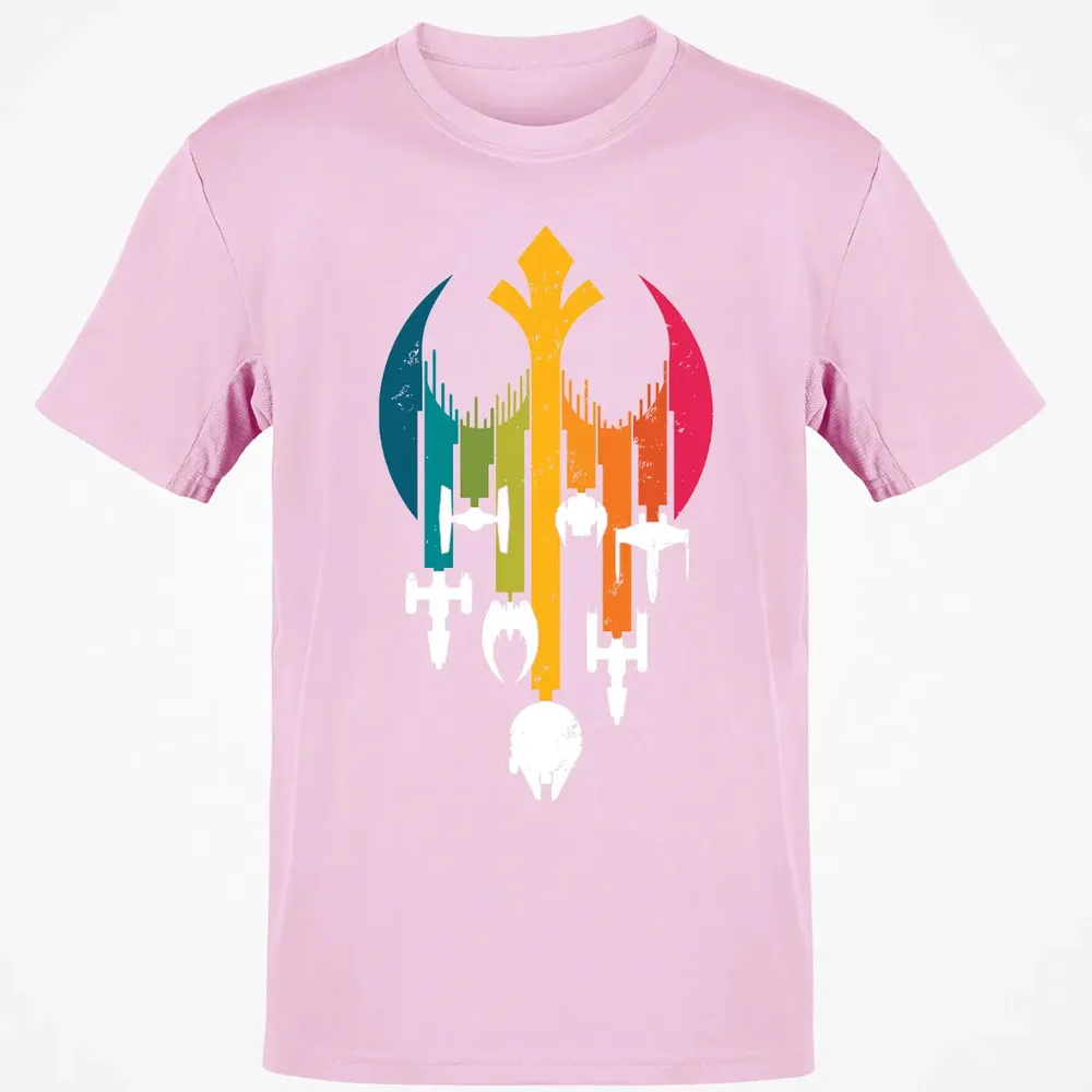 Rainbow Rebel Classic Unisex T-Shirt - 6