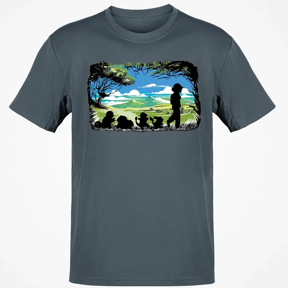 Starters Walk Classic Unisex T-Shirt - 4